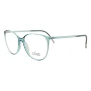 Silhouette SPX Illusion Full Rim 1601/75 5110, Green frame, view 2