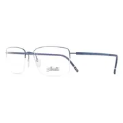 Silhouette Dynamic Dawn 5571/75 4640, Blue frame, view 2