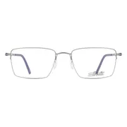 Silhouette Dynamic Dawn 5583/75 6560, Silver frame, view 1