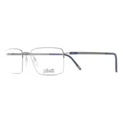 Silhouette Dynamic Dawn 5583/75 6560, Silver frame, view 2