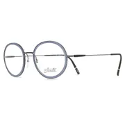 Silhouette Dynamics Colorwave Contour Fullrim 5582/75 9040, Blue frame, view 2