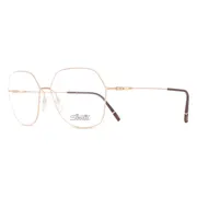 Silhouette Dynamics Colorwave Fullrim 4549/75 3530, Gold frame, view 2