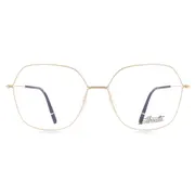 Silhouette Dynamics Colorwave Fullrim 4549/75 7530, Gold frame, view 1