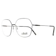 Silhouette Dynamics Colorwave Fullrim 4549/75 9040, Black frame, view 2
