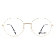 Silhouette Dynamics Colorwave Fullrim 5578/75 7530, Gold frame, view 1