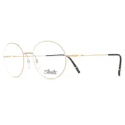 Silhouette Dynamics Colorwave Fullrim 5578/75 7530, Gold frame, view 2