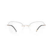 Silhouette Purist Color Groove Demo Rimless 5561/LM 3685