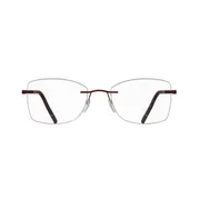 Silhouette The Dawn Demo Rimless 5573/GR 3040