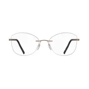 Silhouette The Dawn Demo Rimless 5573/KE 3530