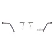 Silhouette The Wave Demo Rimless 5567/CK 9260