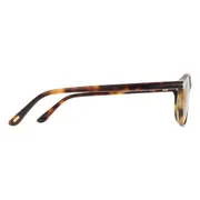Tom Ford FT1331 PRESCOTT-02 53N, Tortoiseshell frame, Green lenses, view 3