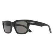 Tom Ford FT1333 ANDY-02 01A, Black frame, Smoke Grey lenses, view 2