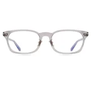 Tom Ford FT6111-D-B Asian Fit 020 Blue-Light Block, Clear frame, view 1