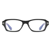 Tom Ford FT6113-D-B Asian Fit 001 Blue-Light Block, Black frame, view 1