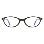 Tom Ford FT6114-D-B Asian Fit 001 Blue-Light Block, Black frame, view 1