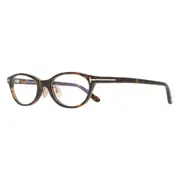 Tom Ford FT6114-D-B Asian Fit 052 Blue-Light Block, Tortoiseshell frame, view 2