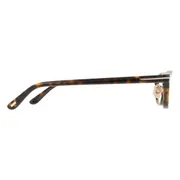 Tom Ford FT6114-D-B Asian Fit 052 Blue-Light Block, Tortoiseshell frame, view 3