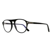 Tom Ford FT6118-B 001 Blue-Light Block, Black frame, view 2