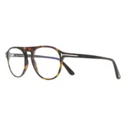 Tom Ford FT6118-B 052 Blue-Light Block, Tortoiseshell frame, view 2