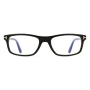 Tom Ford FT6119-B 001 Blue-Light Block, Black frame, view 1