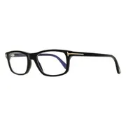 Tom Ford FT6119-B 001 Blue-Light Block, Black frame, view 2