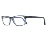 Tom Ford FT6119-B 090 Blue-Light Block, Blue frame, view 2