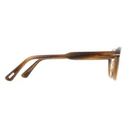 Tom Ford FT6121-B 055 Blue-Light Block, Tortoiseshell frame, view 3