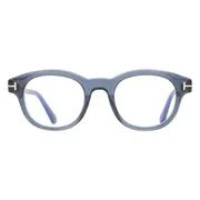 Tom Ford FT6121-B 090 Blue-Light Block, Blue frame, view 1