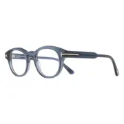 Tom Ford FT6121-B 090 Blue-Light Block, Blue frame, view 2