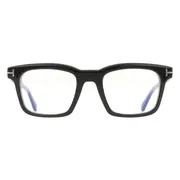 Tom Ford FT6122-B 001 Blue-Light Block, Black frame, view 1