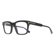 Tom Ford FT6122-B 001 Blue-Light Block, Black frame, view 2