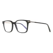 Tom Ford FT6124-B 001 Blue-Light Block, Black frame, view 2