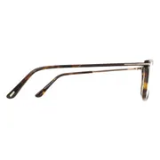 Tom Ford FT6124-B 052 Blue-Light Block, Tortoiseshell frame, view 3