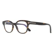 Tom Ford FT6130-B 052 Blue-Light Block, Tortoiseshell frame, view 2