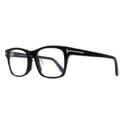 Tom Ford FT6150-D-B Asian Fit 001 Blue-Light Block, Black frame, view 2