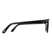 Tom Ford FT6150-D-B Asian Fit 001 Blue-Light Block, Black frame, view 3