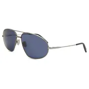 Tom Ford FT0771 BRADFORD 08V, Grey frame, Blue lenses, view 2