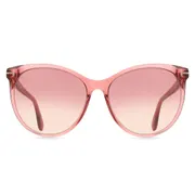 Tom Ford FT0787 MAXIM 72T, Pink frame, Gradient Pink lenses, view 1