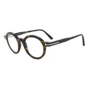 Tom Ford FT5664-B 052 Blue-Light Block, Tortoiseshell frame, view 2
