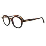 Tom Ford FT5664-B 056 Blue-Light Block, Tortoiseshell frame, view 2