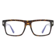 Tom Ford FT6168-B 052 Blue-Light Block, Tortoiseshell frame, view 1