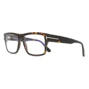 Tom Ford FT6168-B 052 Blue-Light Block, Tortoiseshell frame, view 2