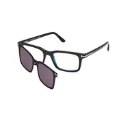 Tom Ford FT6175-B with Clip-On 001 Blue-Light Block
