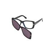 Tom Ford FT6176-B with Clip-On 001 Blue-Light Block