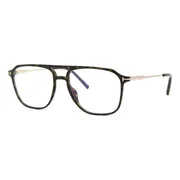 Tom Ford FT5665-B 052 Blue-Light Block, Tortoiseshell frame, view 2