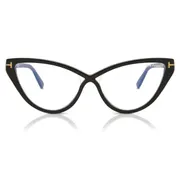 Tom Ford FT5729-B 001 Blue-Light Block, Black frame, view 1