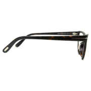 Tom Ford FT5729-B 052 Blue-Light Block, Tortoiseshell frame, view 3