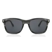 Tom Ford FT0595 ERIC-02 20A, Grey frame, Grey lenses, view 1