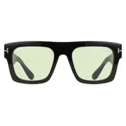Tom Ford FT0711 FAUSTO 01N, Green Photochromic lenses, view 1