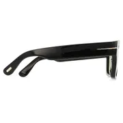 Tom Ford FT0711 FAUSTO 01N, Green Photochromic lenses, view 3